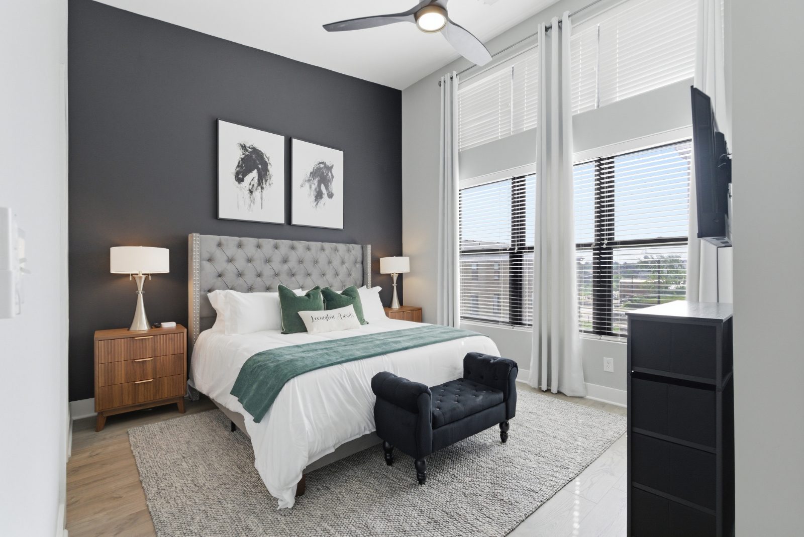 Primary king suite